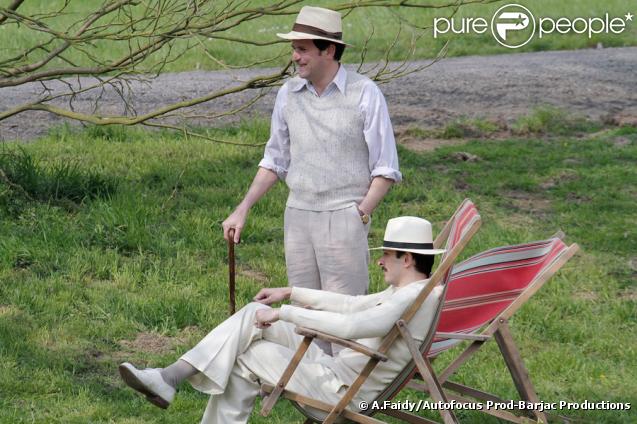 Michaël Cohen et Lionel Abelanski dans Mademoiselle Drot