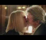 Alain Delon et Mireille Darc dans La valse, pour + de vie