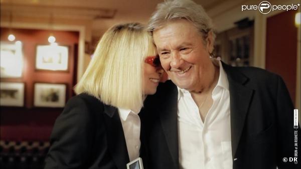Alain Delon et Mireille Darc réunis pour + de Vie