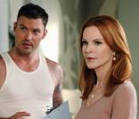 Brian Austin Green au côté de Marcia Cross dans Desperate Housewives