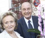 Jacques et Bernadette Chirac