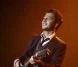 Christophe Maé a reçu une ovation exceptionnelle hier soir au Zénith
