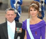Rania de Jordanie et son mari Abdullah II 