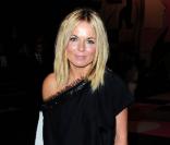 Geri Halliwell au défilé Viktor & Rolf, le 1er octobre 2010.