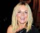 Geri Halliwell au défilé Viktor & Rolf, le 1er octobre 2010.