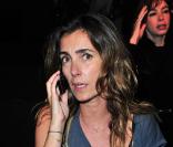 Mademoiselle Agnès au défilé Sonia Rykiel, le 2 octobre 2010 à Paris.