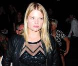Mélanie Thierry au défilé Sonia Rykiel, le 2 octobre 2010 à Paris.