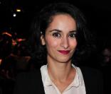 Rachida Brakni au défilé Sonia Rykiel, à Paris, le 2 octobre 2010.