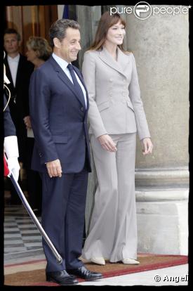 Nicolas Sarkozy et Carla Bruni 