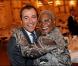 Bernard Montiel et Firmine Richard au 4e Gala organisé au profit de l'association Maïsha Africa. Lyon, le 3 octobre