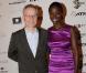 Thierry Frémaux et Aïssa Maïga au 4e Gala organisé au profit de l'association Maïsha Africa. Lyon, le 3 octobre
