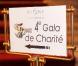 4e Gala organisé au profit de l'association Maïsha Africa. Lyon, le 3 octobre