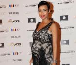 Sonia Rolland au 4e Gala organisé au profit de l'association Maïsha Africa. Lyon, le 3 octobre