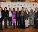 Jalil Lespert, Cartouche, Aïssa Maïga, Zinedine Soualem, Sonia Rolland, Thierry Frémaux, Bernard Montiel ou encore Firmine Richard et Sara Martins au 4e Gala organisé au profit de l'association Maïsha Africa. Lyon, le 3 octobre