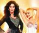 Christina Aguilera et Kristen Bell, so glamour aux côtés de Cher !