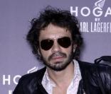 Olivier Zahm lors de la présentation de la collection Capsule Printemps-été 2011 Hogan by Karl Lagerfeld le 2 octobre 2010 à Paris