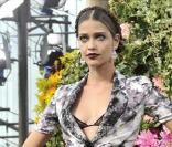 Ana Beatriz Barros lors du défilé Ungaro à Paris le 4/10/10