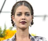 Ana Beatriz Barros lors du défilé Ungaro à Paris le 4/10/10