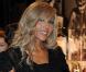 Cathy Guetta lors des 25 ans de carrière de Naomi Campbell dans la boutique Dolce &amp; Gabbana avenue Montaigne à Paris le 4 octobre 2010