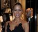 Noémie Lenoir lors des 25 ans de carrière de Naomi Campbell dans la boutique Dolce &amp; Gabbana avenue Montaigne à Paris le 4 octobre 2010