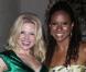 Megan Hilty et Tracie Thoms lors de la soirée Broadway tonight au Alex Theatre à Glendale, Los Angeles, le 4 octobre 2010