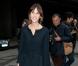 Alexa Chung se rendant au défilé Valentino à Paris, le 5 octobre 2010