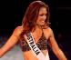 Erin McNaught, Miss Australie 2006, lors de l'élection de Miss Univers 2006.