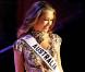 Erin McNaught, Miss Australie 2006, lors de l'élection de Miss Univers 2006.