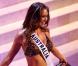 Erin McNaught, Miss Australie 2006, lors de l'élection de Miss Univers 2006.