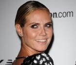 Heidi Klum lors du lancement de sa ligne pour New Balance à New York le 7/10/10