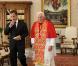 Nicolas Sarkozy rencontre Benoit XVI au Vatican, le 8 octobre 2010