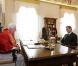 Nicolas Sarkozy rencontre Benoit XVI au Vatican, le 8 octobre 2010