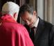Nicolas Sarkozy rencontre Benoit XVI au Vatican, le 8 octobre 2010