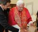 Nicolas Sarkozy rencontre Benoit XVI au Vatican, le 8 octobre 2010
