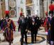 Nicolas Sarkozy rencontre Benoit XVI au Vatican, le 8 octobre 2010