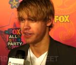 Chord Overstreet en interview pour la saison 2 de Glee en septembre 2010