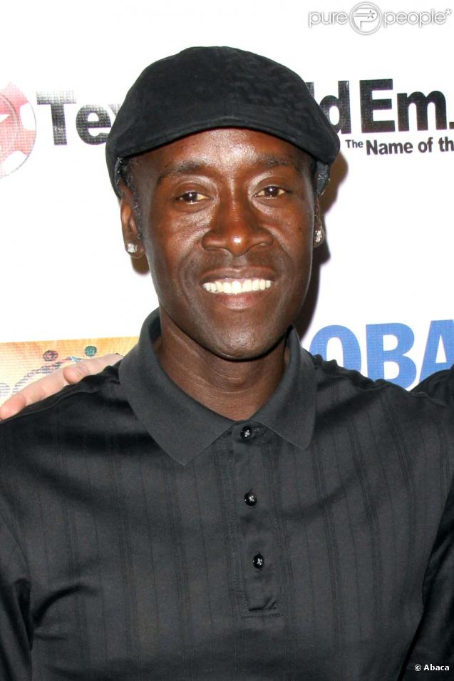 Don Cheadle lors du 1er Gala Global Creative Forum Evening of Entertainment au Four Seasons hotel à Beverly Hills le 11 octobre 2010
