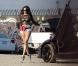 Ciara, sur le tournage de Gimmie Dat
