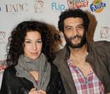 Ramzy Bédia et Anne Depetrini en novembre 2009