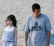 Adam Sandler et sa fille de 4 ans, Sadie, en avril 2010.