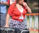 Adam Sandler, à l'occasion du tournage de  Jack and Jill , au Griffith Park de Los Angeles, le 13 octobre 2010.