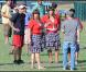 Adam Sandler, à l'occasion du tournage de  Jack and Jill , au Griffith Park de Los Angeles, le 13 octobre 2010.