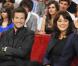Marion Cotillard et Guillaume Canet sur le plateau de l'émission Vivement Dimanche le 6 octobre 2010