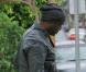 Heidi Klum et Seal, à Los Angeles, avec Leni et Lou. Ils emmènent Leni à sa leçon de karaté. 16/10/2010