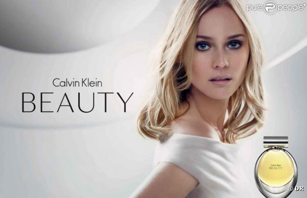 Diane Kruger incarne Beauty, de Calvin Klein