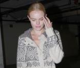 Kate Bosworth et Alexander Skarsgard, ainsi que le petit frère d'Alexander, le comédien suédois Bill Skarsgard, à Los Angeles, le 17 octobre 2010 