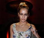 Alice Dellal lors de la soirée Tod's vendredi 22 octobre 2010 en Chine.