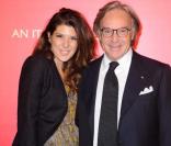 Marisa Tomei Diego Della Valle lors de la soirée Tod's vendredi 22 octobre en Chine.