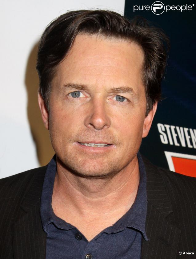Michael J Fox f te les 25 ans de Retour vers le futur 25 octobre 2010 