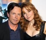Michael J. Fox et lea Thompson fêtent les 25 ans de 